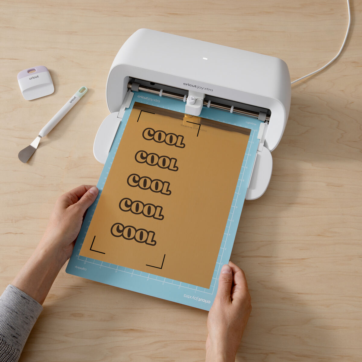 Thermal transfer vinyl sheet Cricut 2010364 (10 Units)